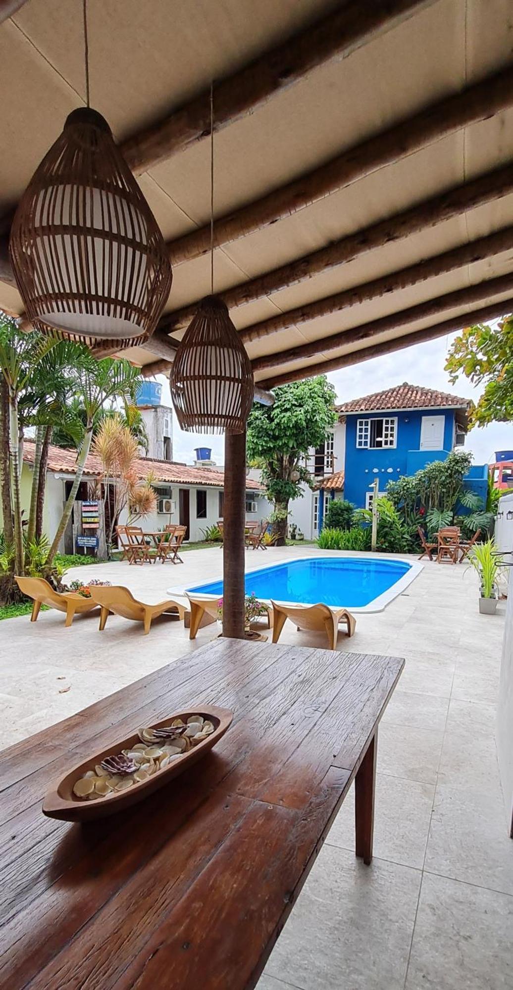 Pousada Varanda Do Sol Porto Seguro Exteriér fotografie