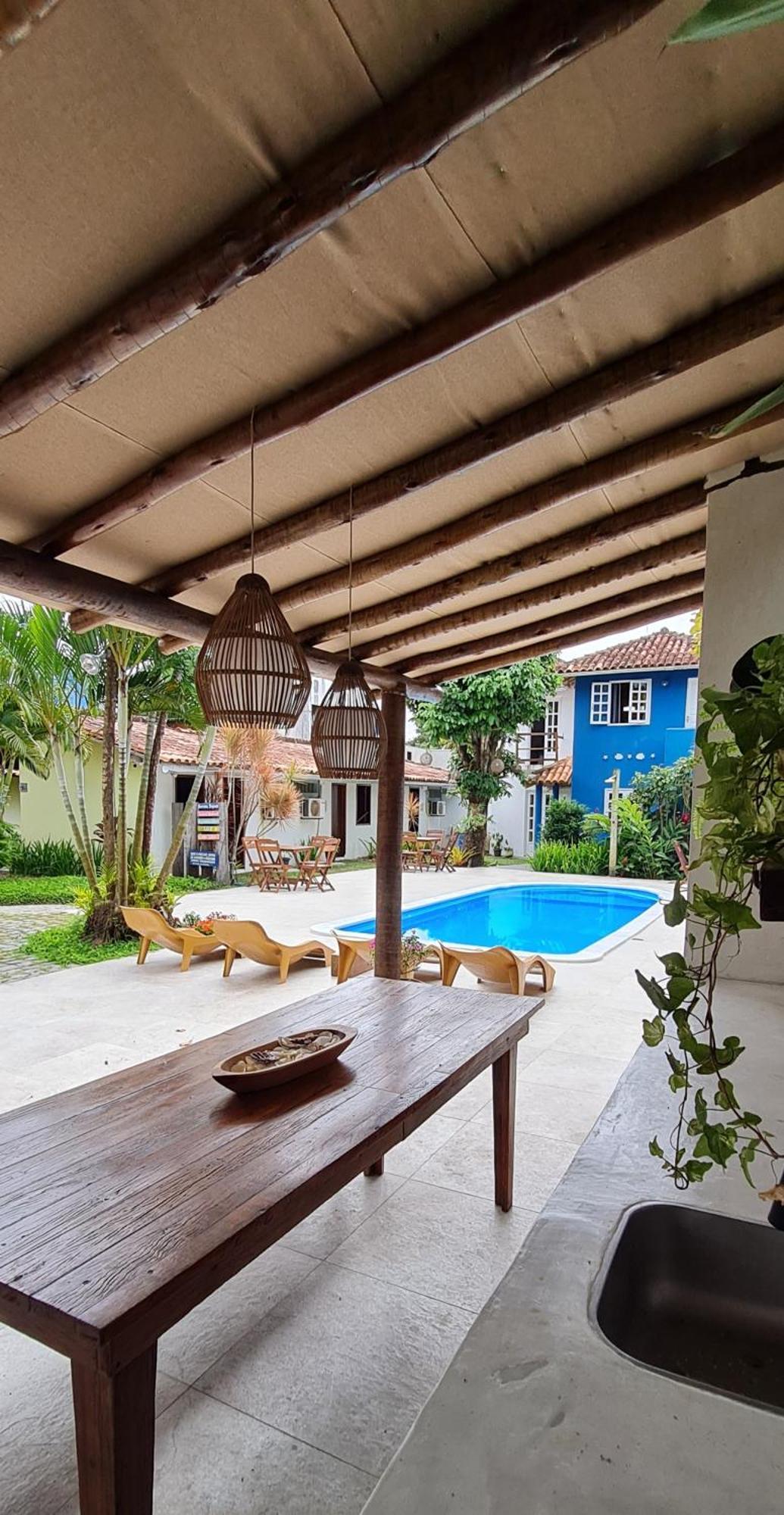 Pousada Varanda Do Sol Porto Seguro Exteriér fotografie