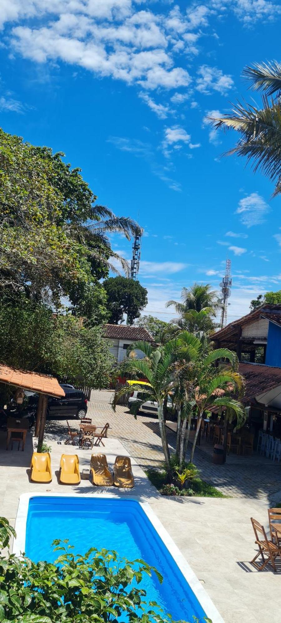 Pousada Varanda Do Sol Porto Seguro Exteriér fotografie